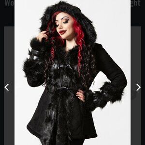 Killstar Flies by Night🌙Coat Size Medium